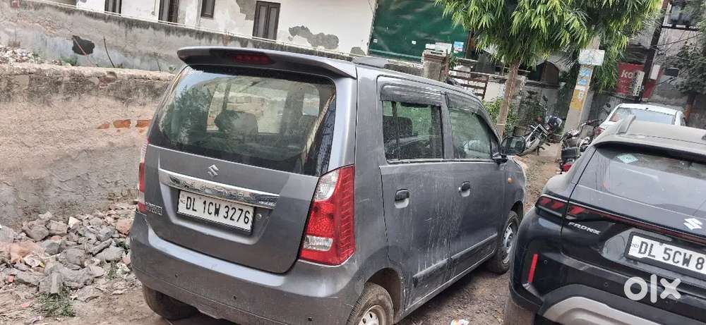 Wagon R 2017 Retrofitted Cng
