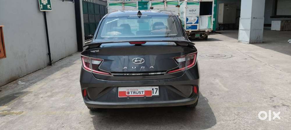 Hyundai Aura Sx Manual, 2022, Petrol