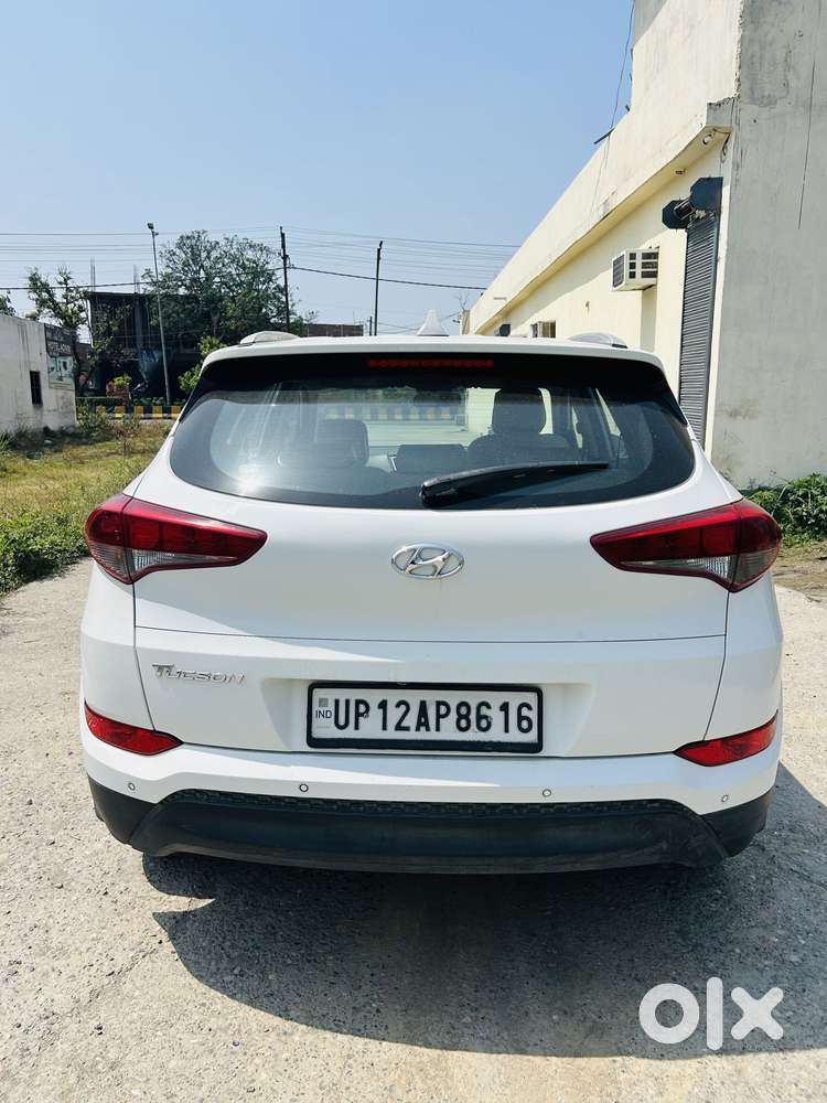 Hyundai Tucson 2.0 2wd Mt Petrol, 2017, Petrol