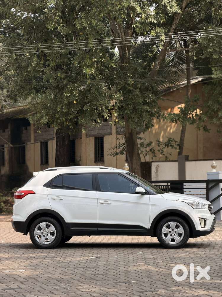 Hyundai Creta 1.6 E Vtvt, 2017, Petrol