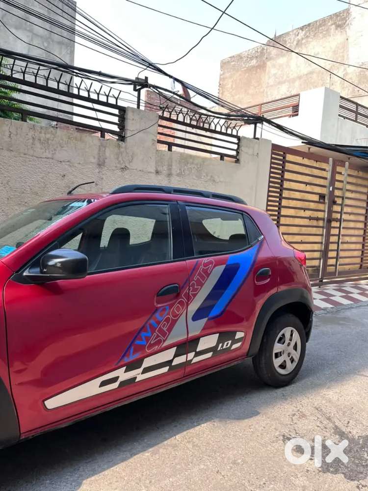 Renault Kwid 2017 Petrol Well Maintained