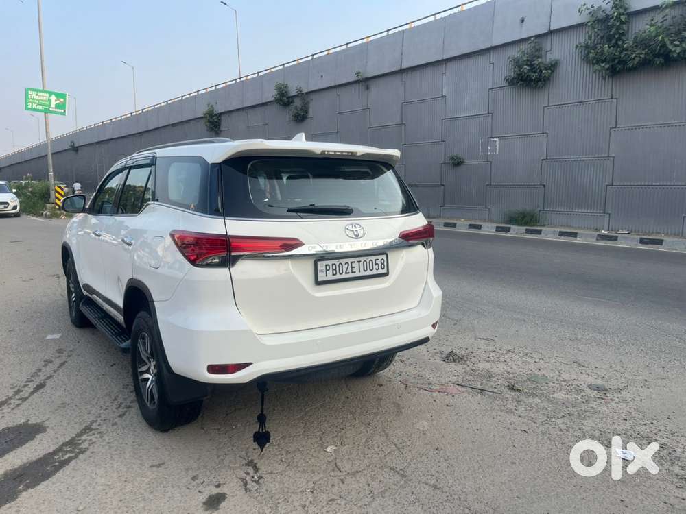 2018 Toyota Fortuner Diesel Automatic