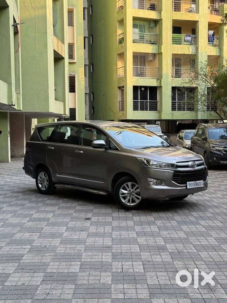 Toyota Innova Crysta 2.8 Gx At, 2018, Diesel