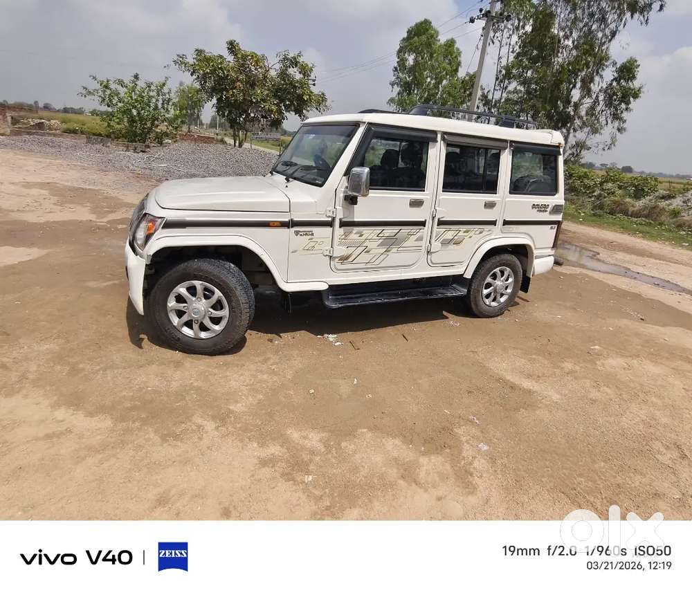 Bolero 2019. 63200 Km Driven All Tayer New Condition Full Original