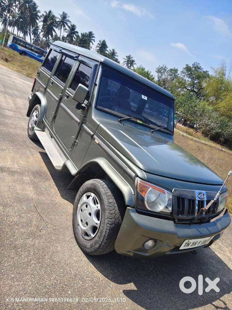 Mahindra Bolero Slx Bs Iv, 2012, Diesel