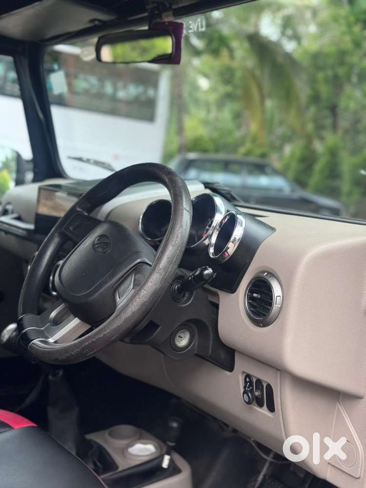 Mahindra Thar 2017 Diesel Well Maintained