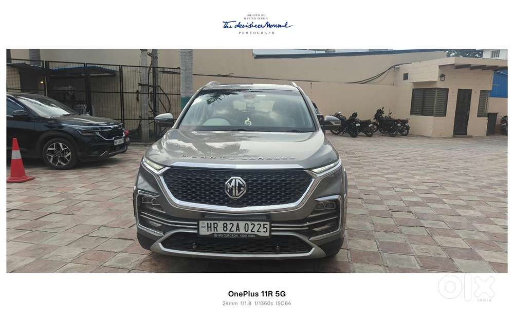 Mg Hector Petrol 2019