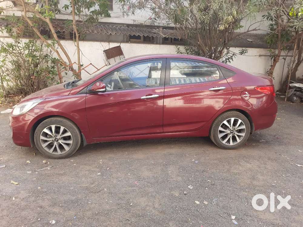 Hyundai Verna 1.6 Sx 2014