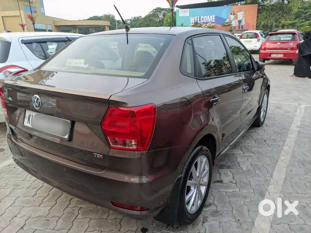 Pristine Condition Vw Ameo Highline Plus Diesel Automatic For Sale