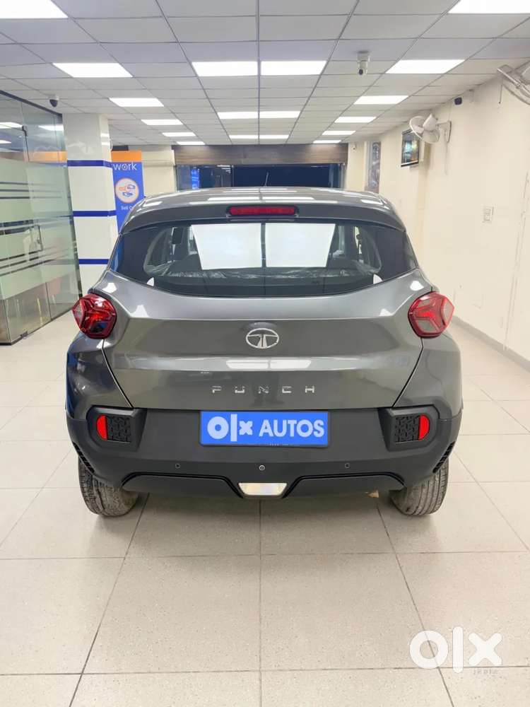 Tata Punch Adventure Amt, 2023, Petrol