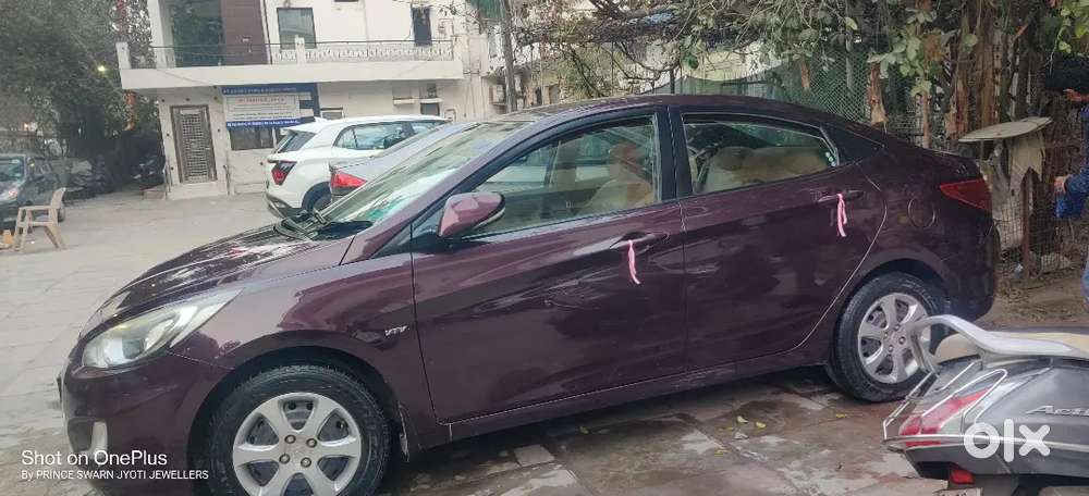 Hyundai Verna 2012 Last Ka Model Hai Petrol Good Condition