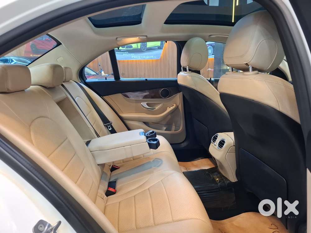 Mercedes-benz C-class 250 Cgi At Avantgarde, 2016, Petrol