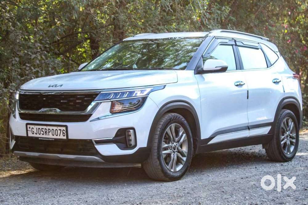 Kia Seltos 1.5 Htx Ivt Petrol Anniversary Edition, 2022, Petrol