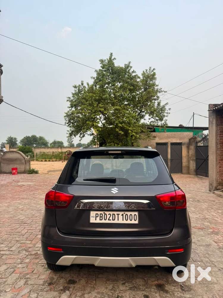 2019 Maruti Suzuki Brezza Zdi