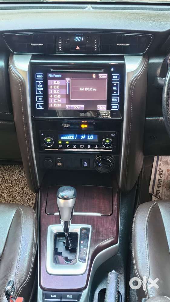 Toyota Fortuner 3.0 4x4 Automatic, 2018, Diesel