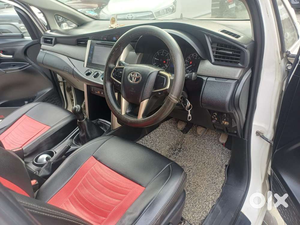 Toyota Innova Crysta 2.4 Gx Limited Edition 8 Str, 2018, Diesel