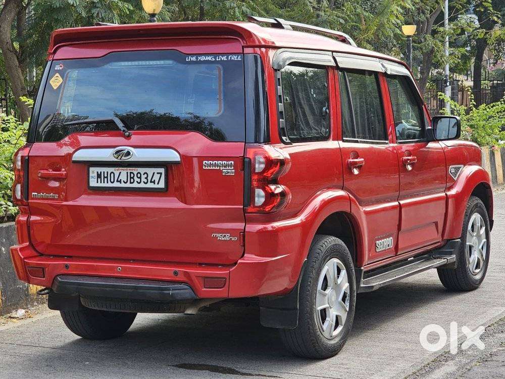 Mahindra Scorpio S7 120, 2018, Diesel