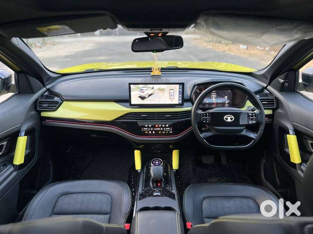 Tata Harrier Fearless Plus Dark Edition At, 2023, Diesel