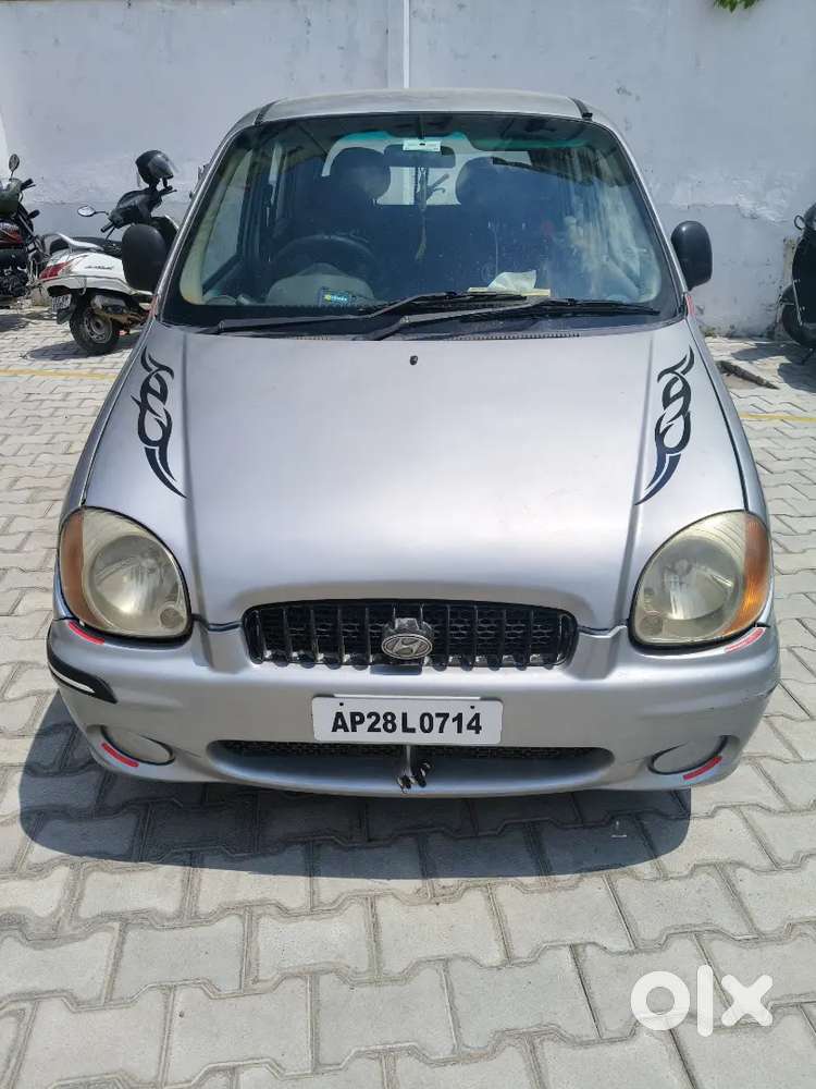 Hyundai Santro Gs Drive 2000