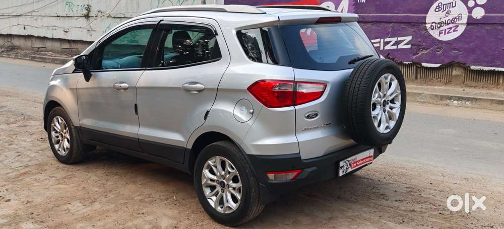 Ford Ecosport 1.5 Tdci Titanium, 2017, Diesel