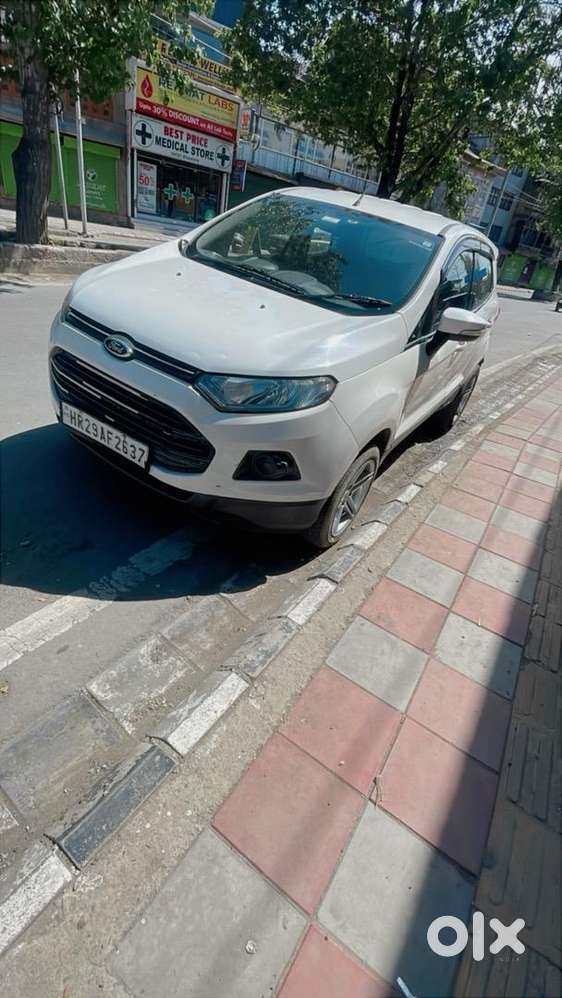 Ford Ecosport 2013 Diesel Good Condition