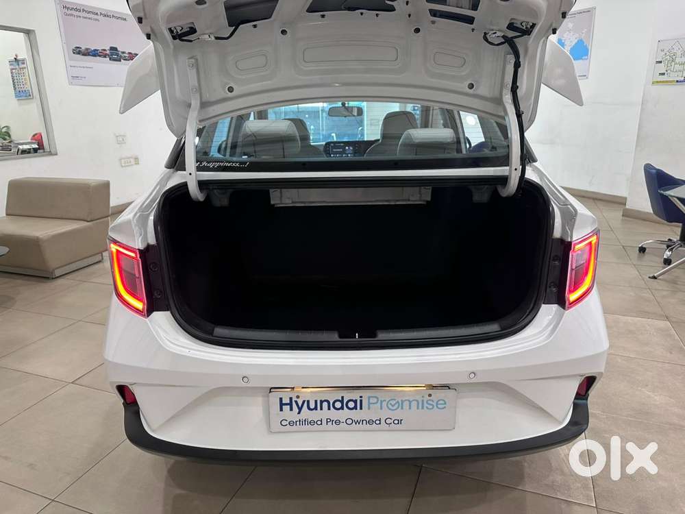 Hyundai Aura [2023-ongoing] 1.2 Sx Plus Petrol Amt, 2023, Petrol
