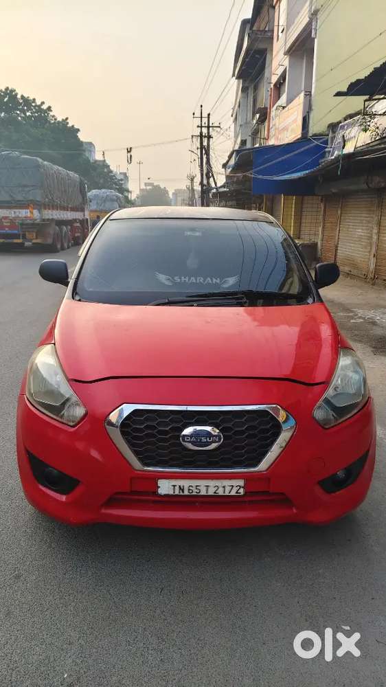 Single Owner Datsun Go Well Maintained