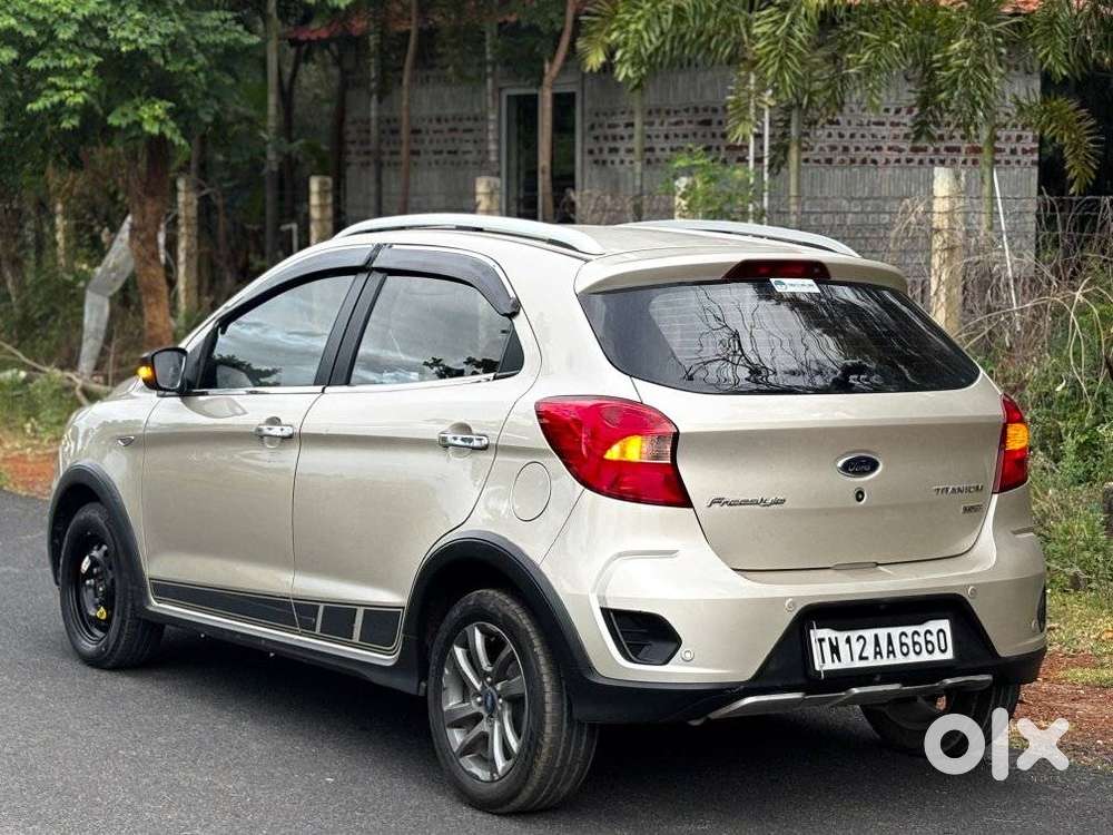 Ford Freestyle Titanium, 2018, Diesel