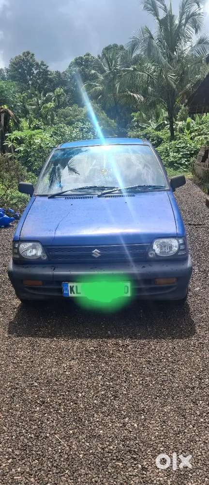 Maruti Suzuki 800 Petrol Manual 1998. 2028 Vere Pepper. Ac.
