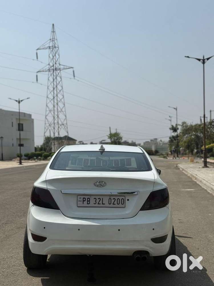 Hyundai Verna 2011 Diesel Well Maintained