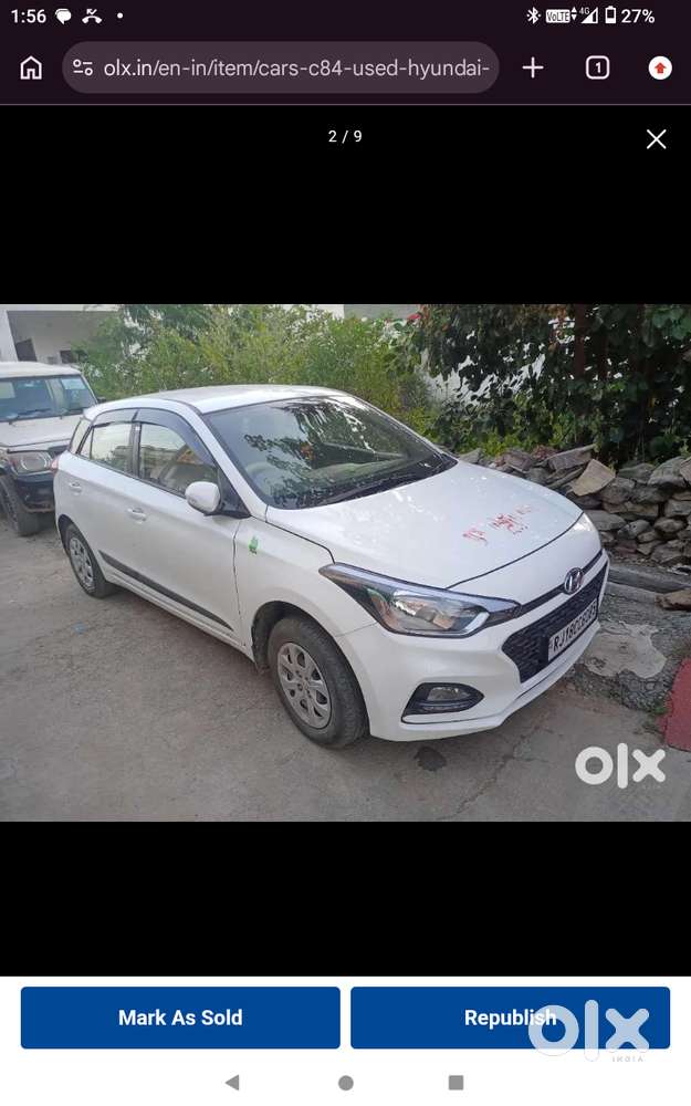 Hyundai I20 2018 Petrol Cng
