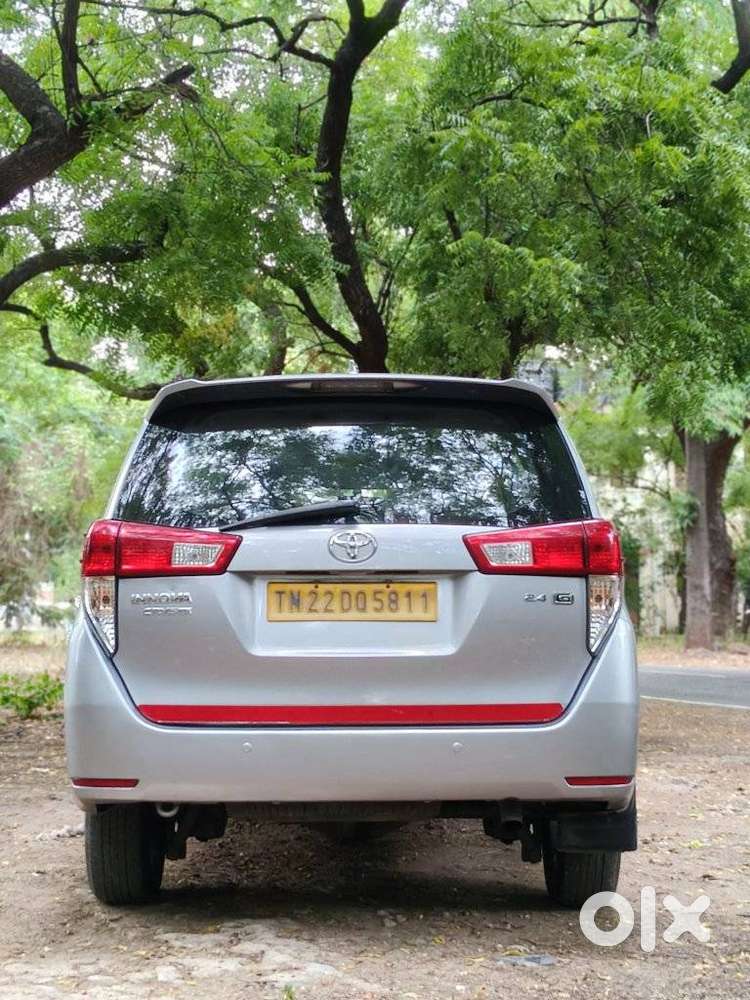 Toyota Innova Crysta 2.4 G Mt 7 Str, 2019, Diesel