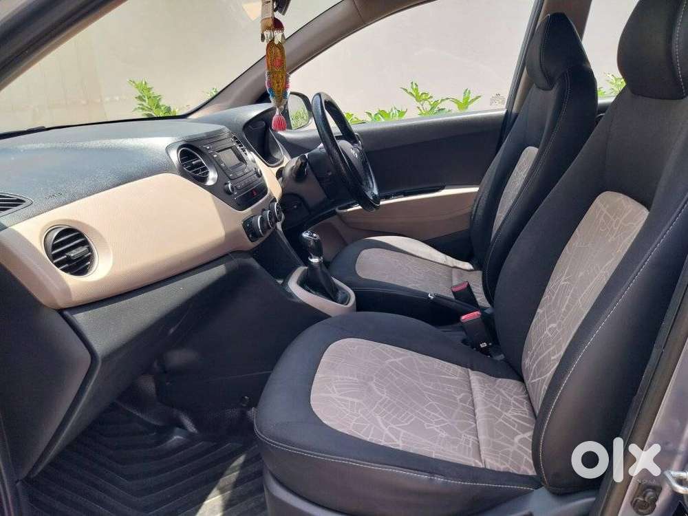 Hyundai Grand I10 2016-2017 Sportz Plus, 2016, Petrol