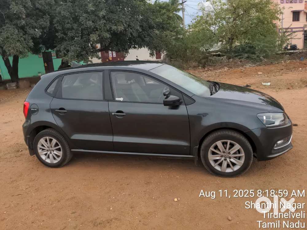 Volkswagen Polo 2017 Petrol Well Maintained