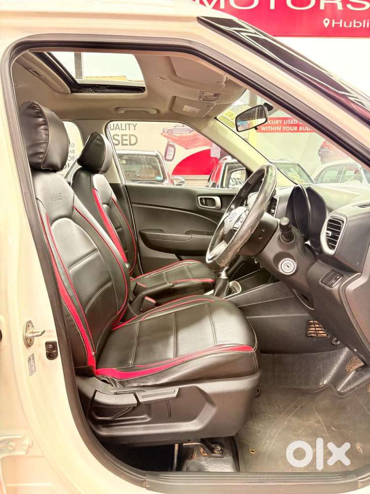 Hyundai Venue Sx Mt, 2020, Diesel