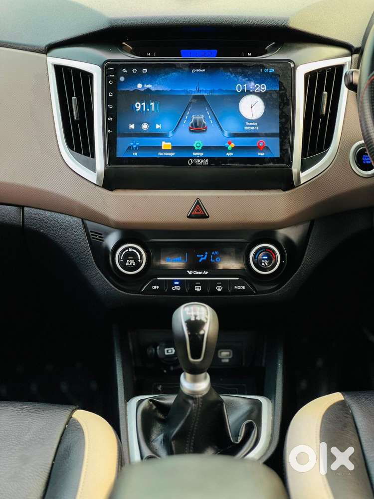 Hyundai Creta 1.6 Sx, 2018, Diesel