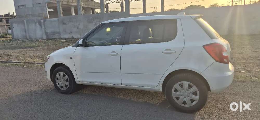 Skoda Fabia 2011 Manual 130000 Km Driven