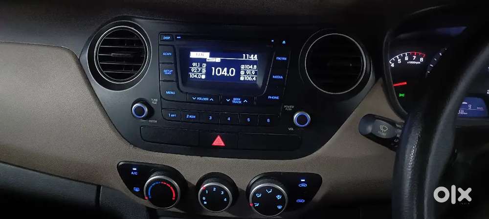 Hyundai Xcent Petrol Manual 56000 Km 2015