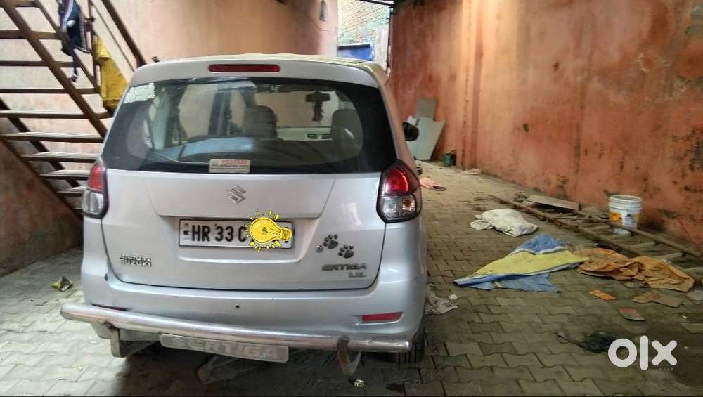 Ertiga Lxi Hr33 Safidon - Cng On Rc - New Tyre New Battery - Hydrotest