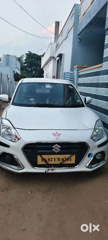 Maruti Suzuki Dzire 2023 Cng & Hybrids 74600 Km Driven
