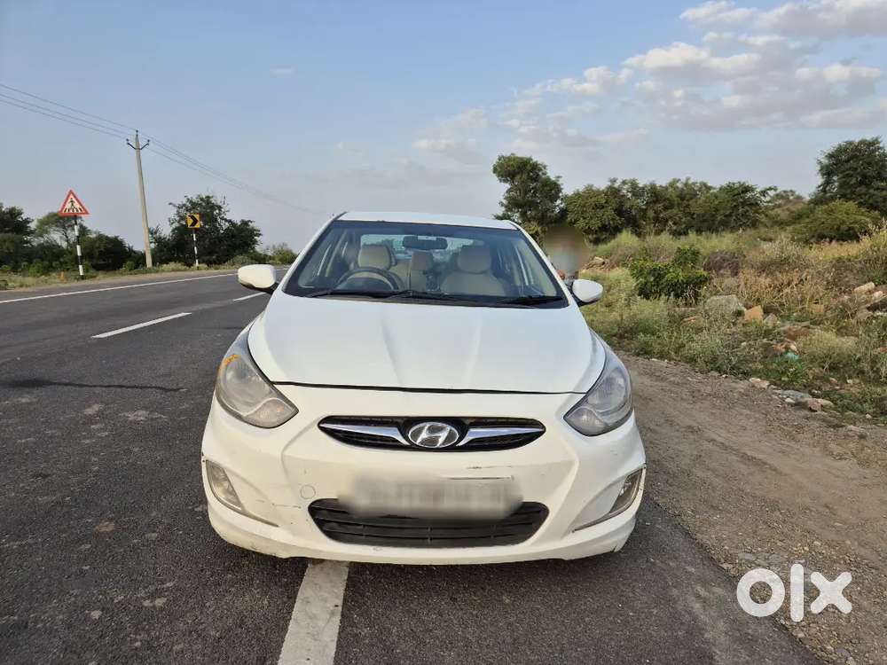 Hyundai Verna Diesel 2013