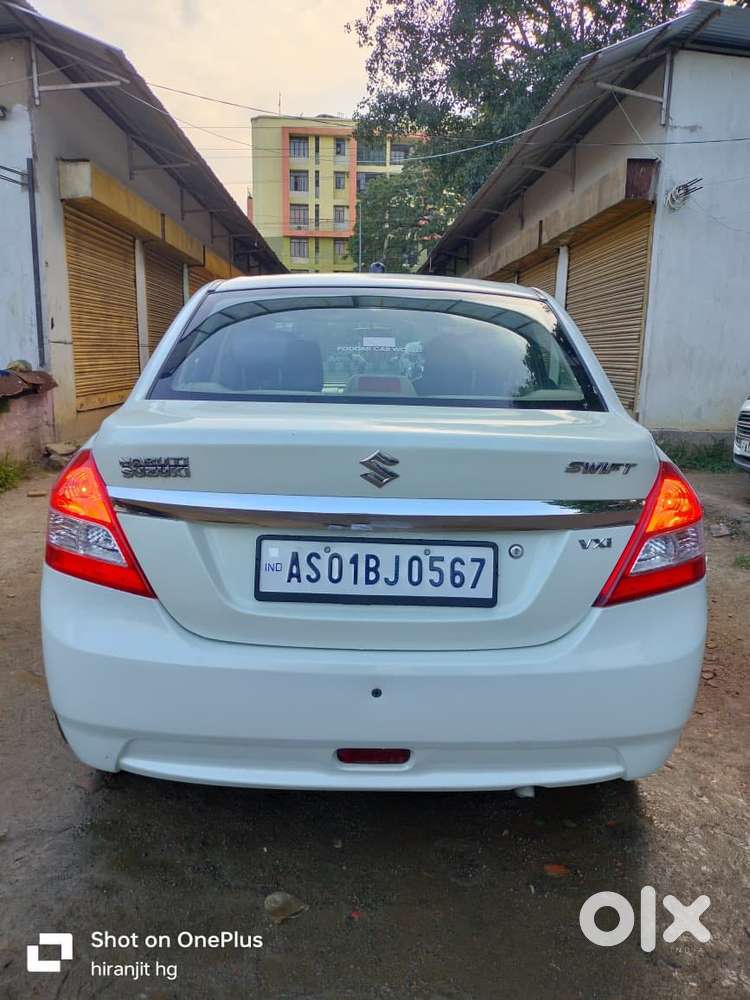 Maruti Suzuki Swift Dzire Vxi 1.2, 2015, Petrol