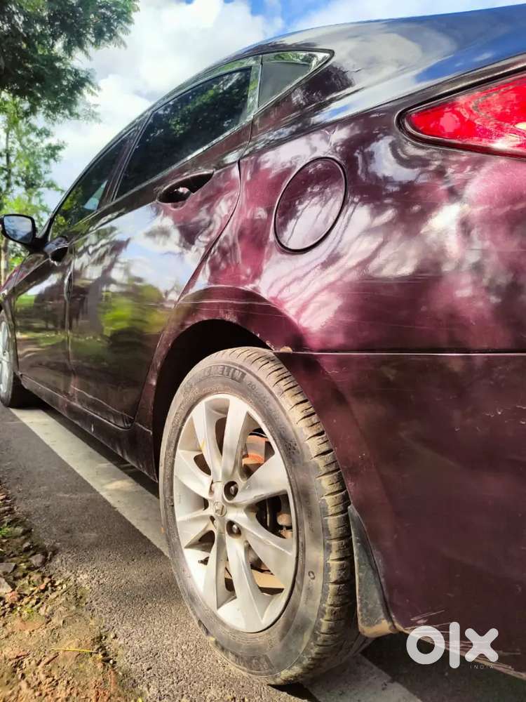 Hyundai Verna Sx 1.6 Fluidic Diesel 2011