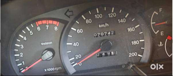 Hyundai Accent 2004 Petrol Static Condition