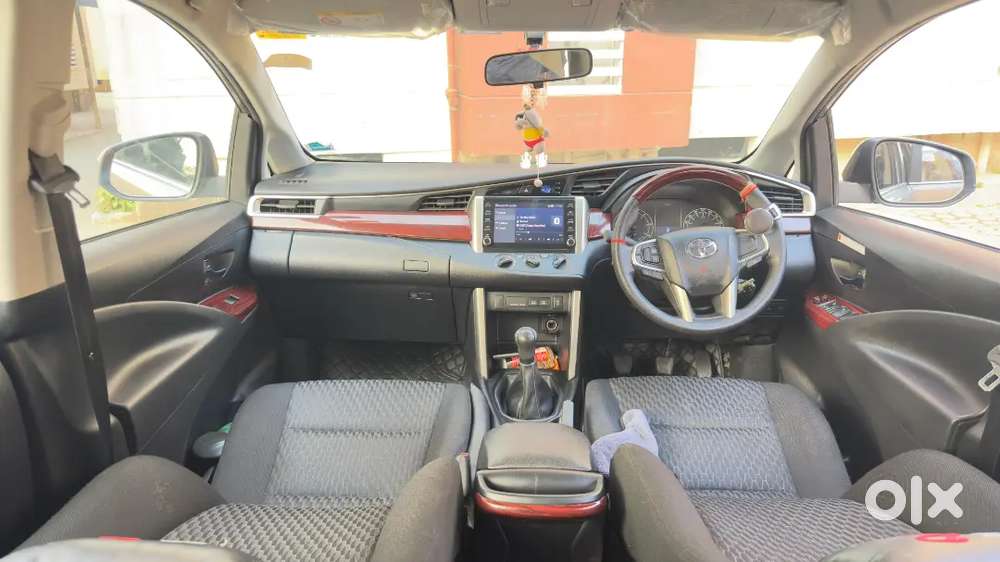 Toyota Innova Crysta 2021in Pristine Condition.