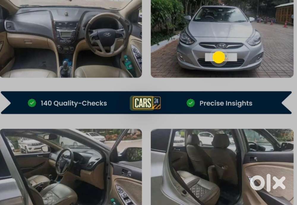 Hyundai Fluidic Verna 2012 Petrol Well Maintained