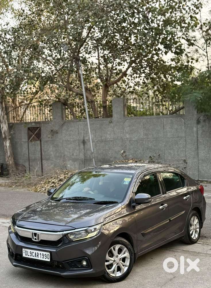 Honda Amaze 1.5 V Cvt ( I-dtec) Automatic, 2019, Diesel