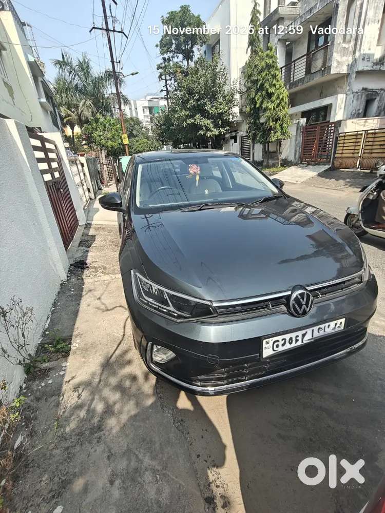 Volkswagen Virtus 2025 Petrol 9850 Km Driven