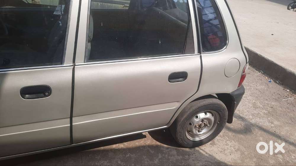 Maruti Suzuki Zen Cng Fitted With Best Pickup