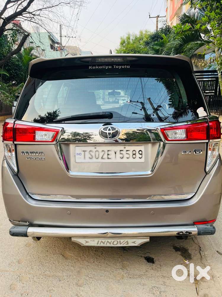 Toyota Innova Crysta 2.4 G Mt 7 Str, 2018, Diesel